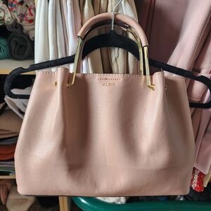 Aldo Pink & Gold Purse New Tallie Unique.